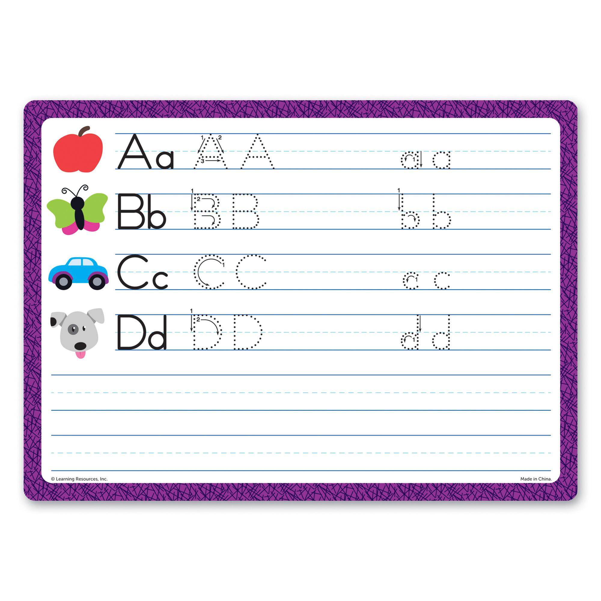 Learning Resources Trace 'n Learn Writing Activity Set